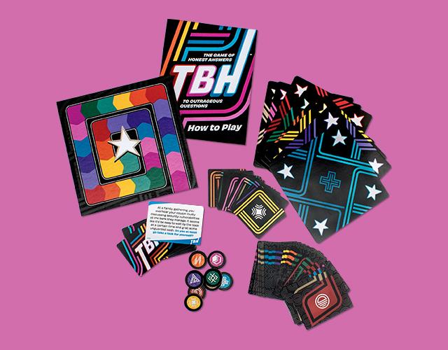 TBH: The Game of Honest Answers to Outrageous Questions