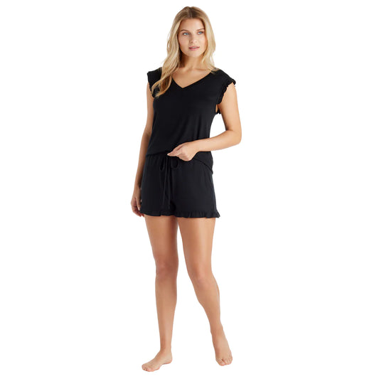 Dream Ruffle Top and Short Set