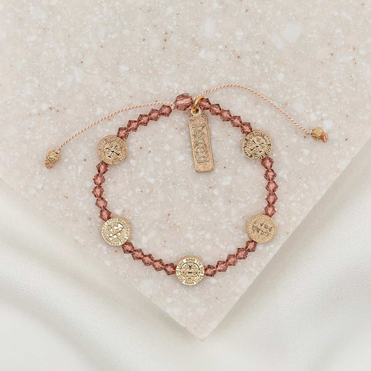 MSMH Share the Love Crystal Bracelet