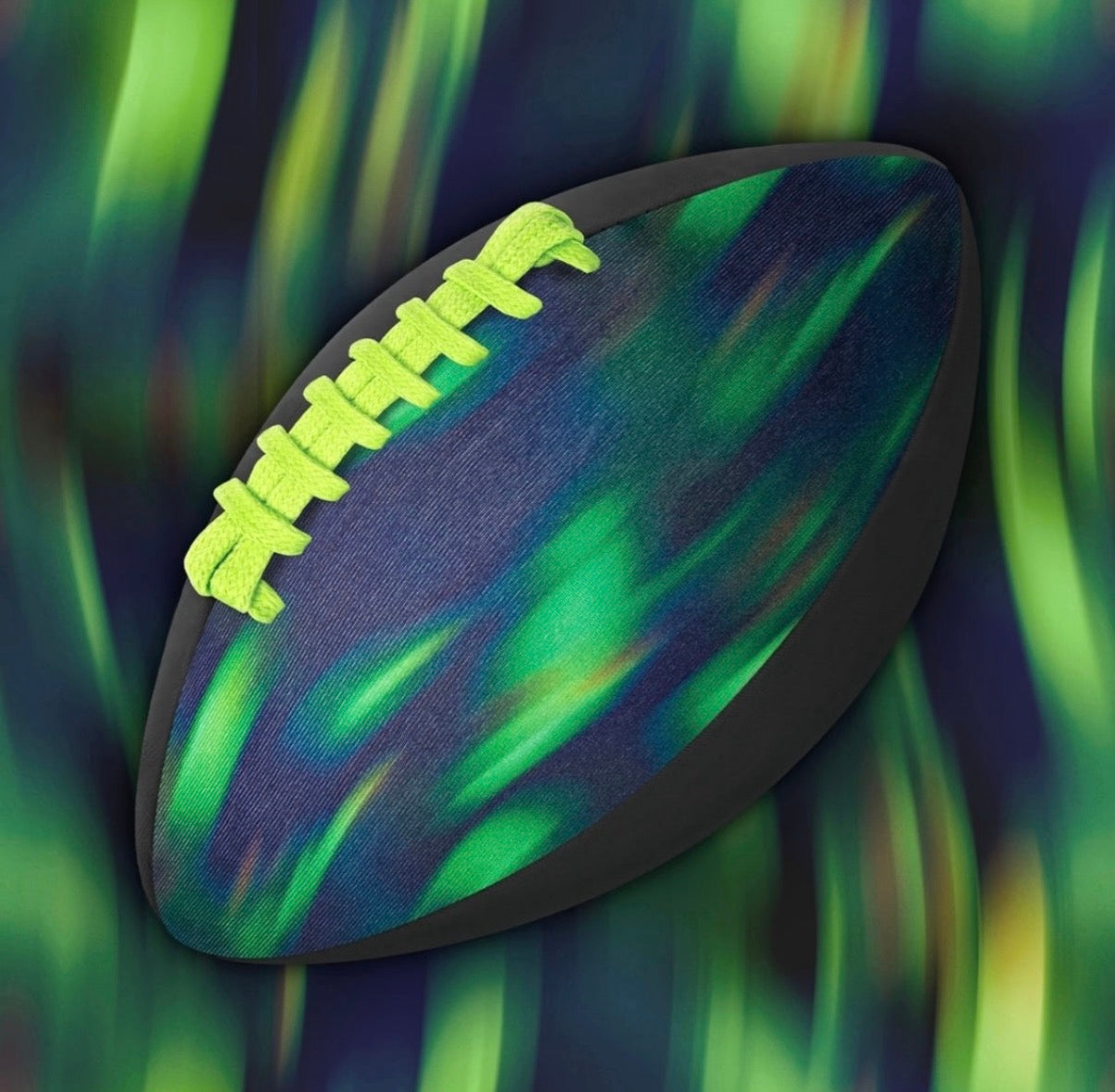 Water Changing Football