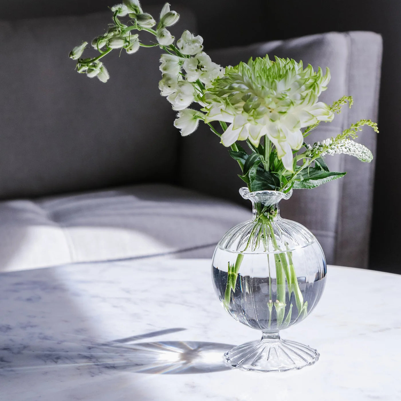 GLASS Cambridge Vase