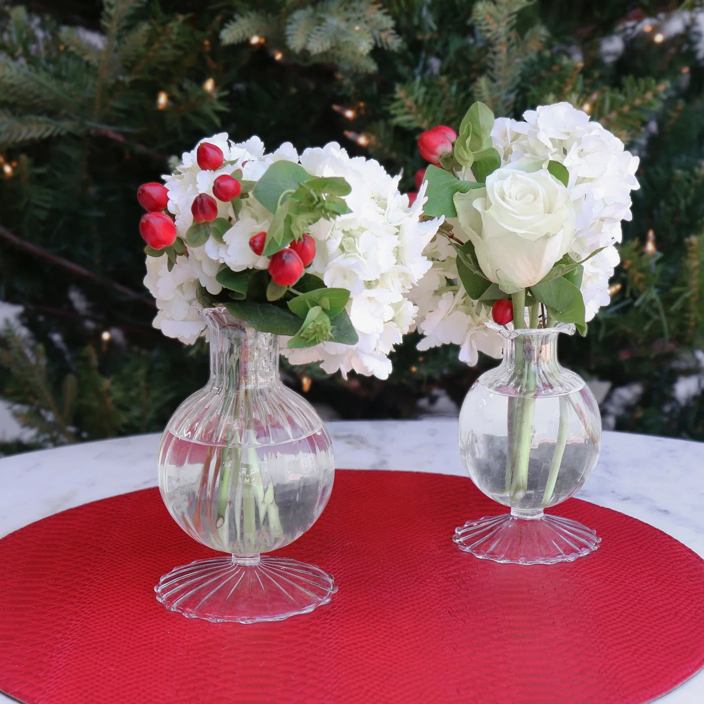 GLASS Cambridge Vase