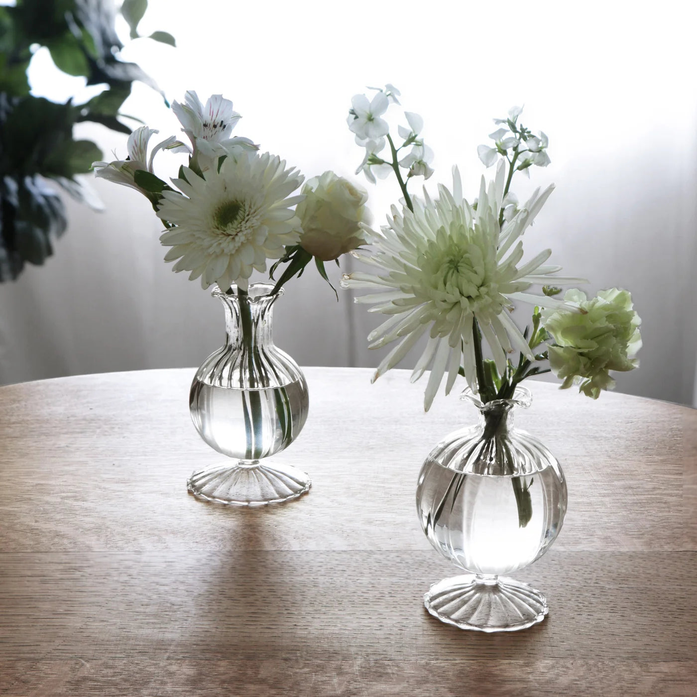 GLASS Cambridge Vase