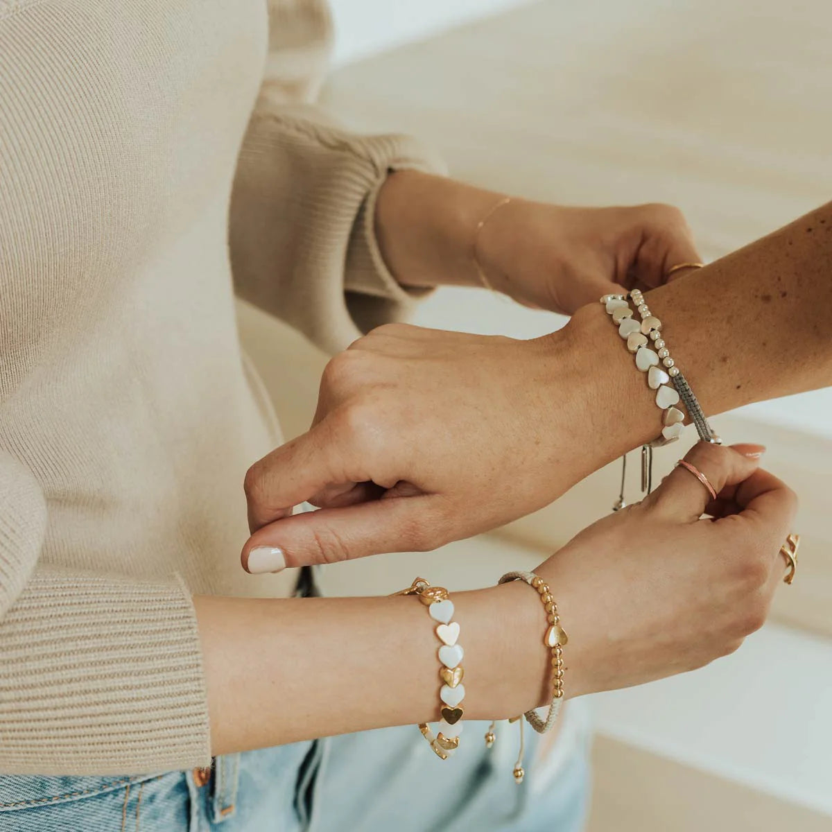 MSMH Sisters of the Heart Bracelets