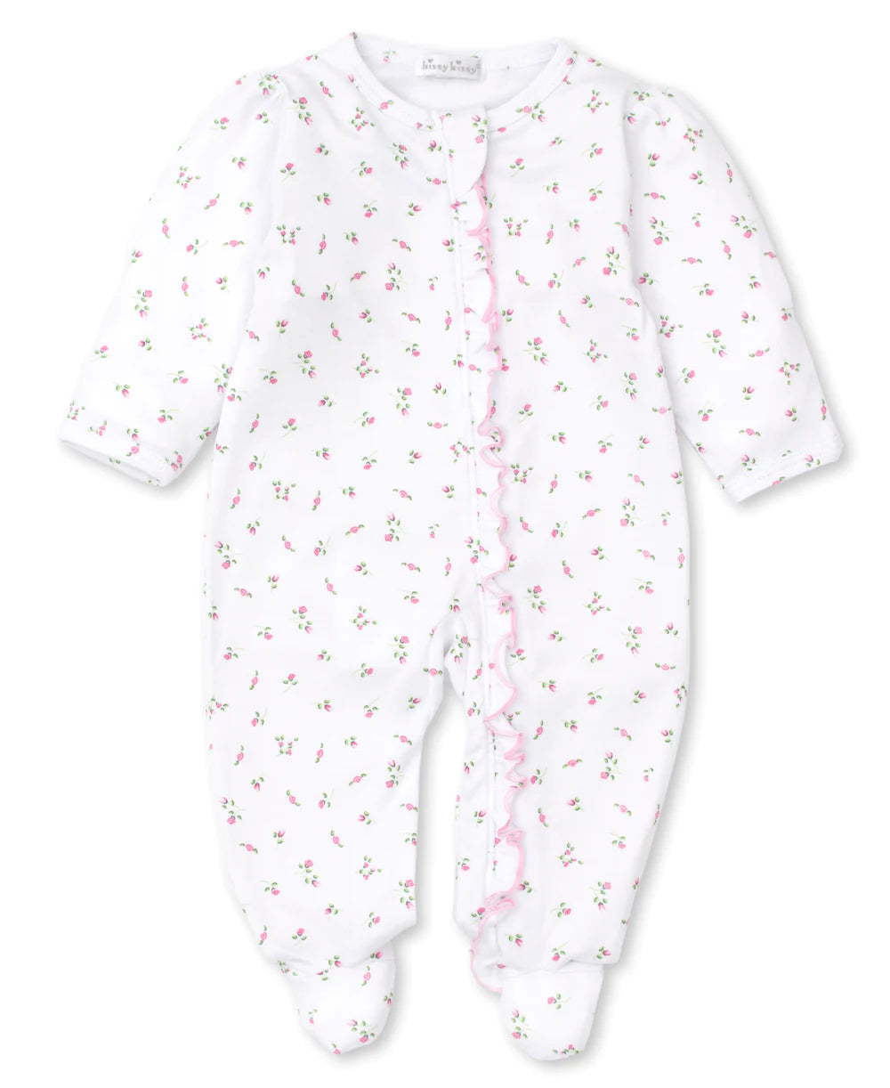 Kissy Kissy Girls' Zip Footie