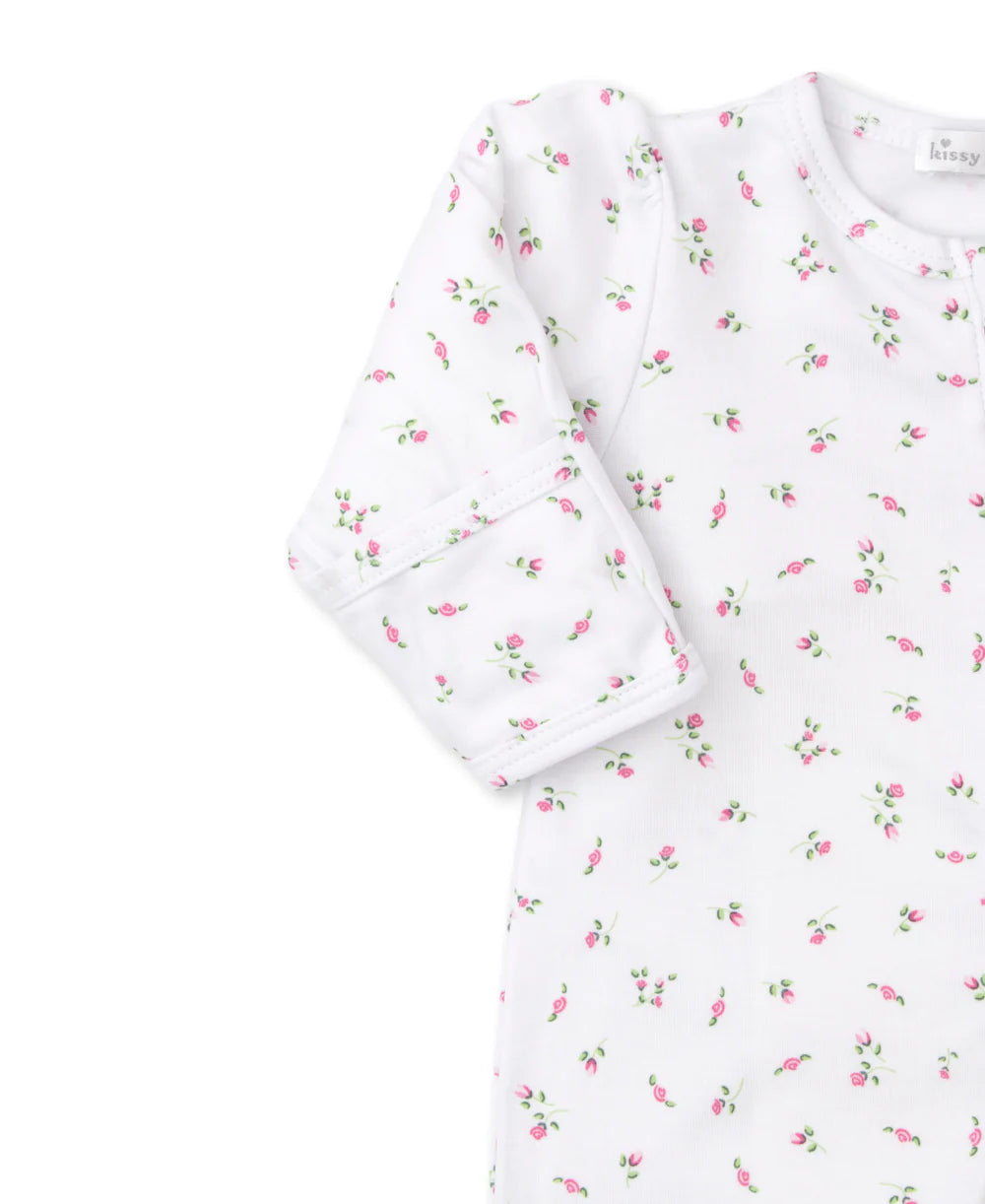 Kissy Kissy Girls' Zip Footie