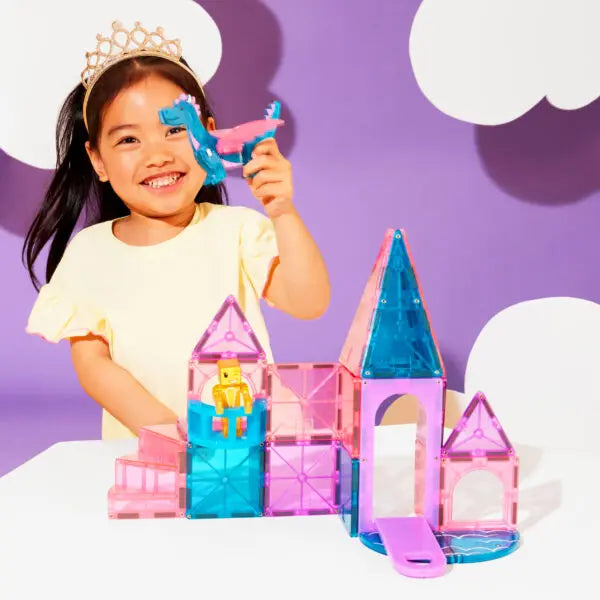 MAGNA-TILES- Castle 25 Piece Set