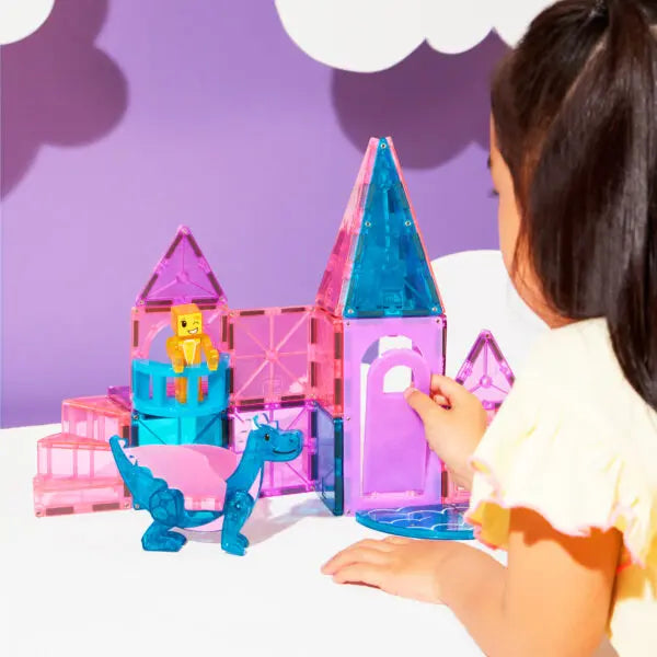 MAGNA-TILES- Castle 25 Piece Set