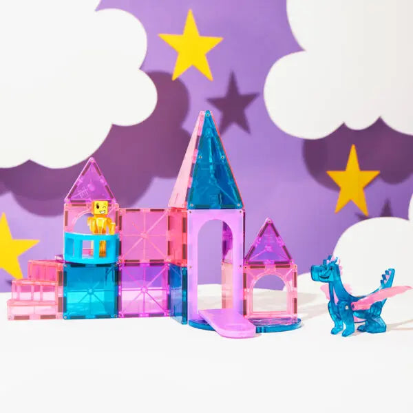 MAGNA-TILES- Castle 25 Piece Set