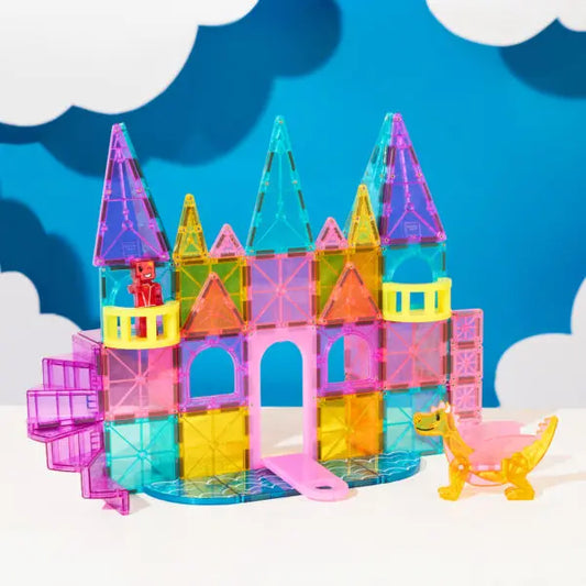MAGNA-TILES Castle DZX 48 Piece