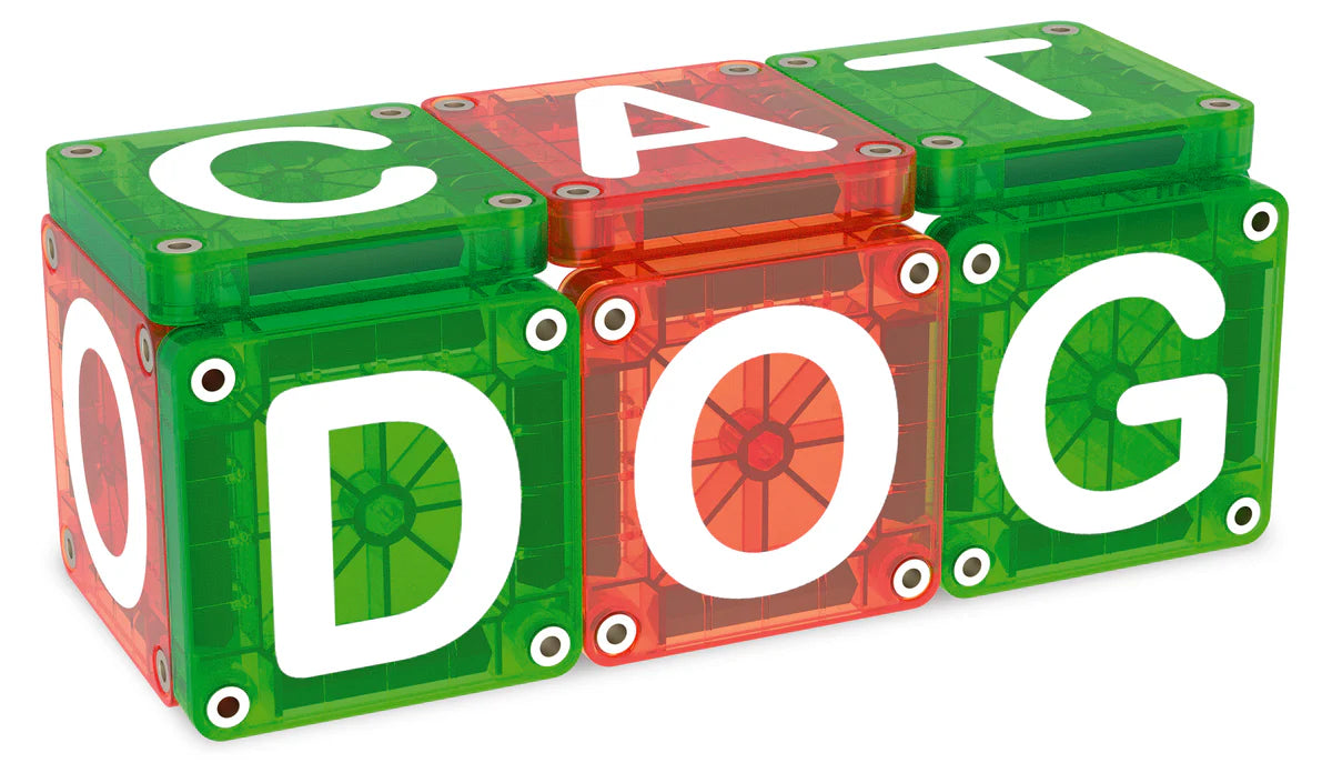 MAGNA-TILES Learn Letters