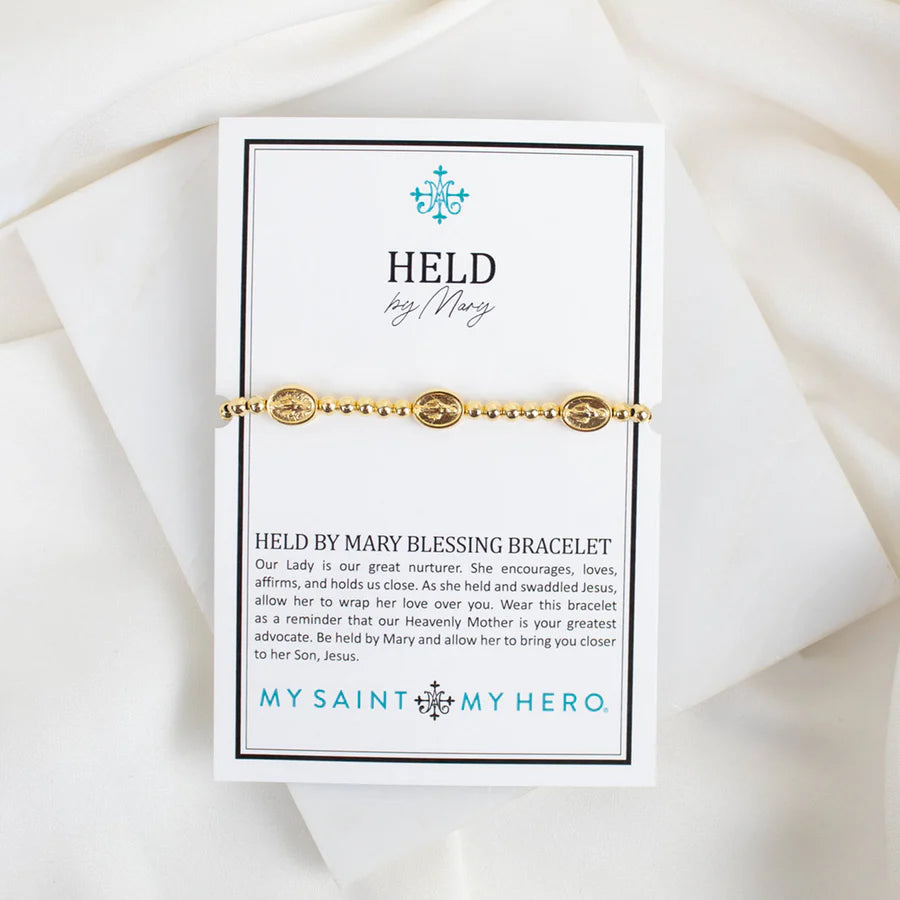 MSMH Held By Mary Bracelet