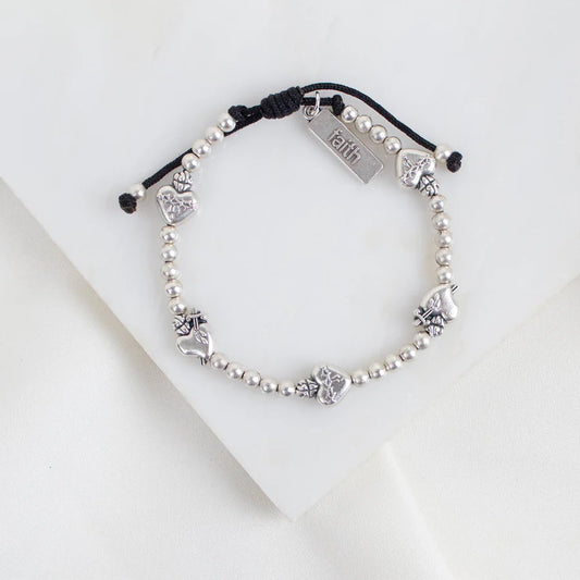 MSMH Sacred Heart Let Love Bracelet