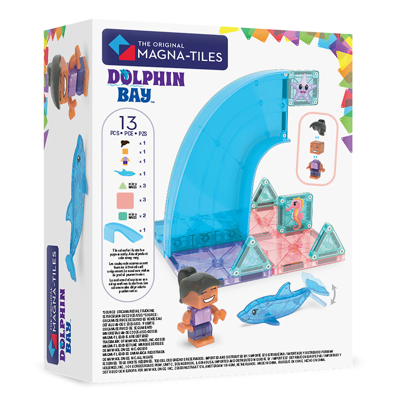 Magna-Tiles Dolphin Bay