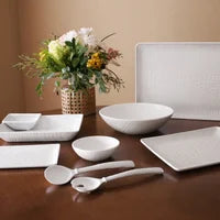 VIDA Croc Round Mini Bowl
