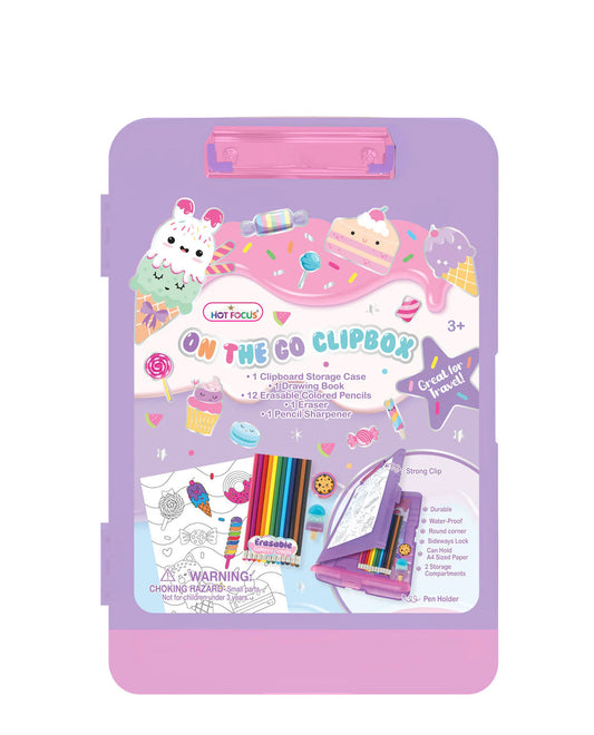 On the Go Clipbox, Sweet