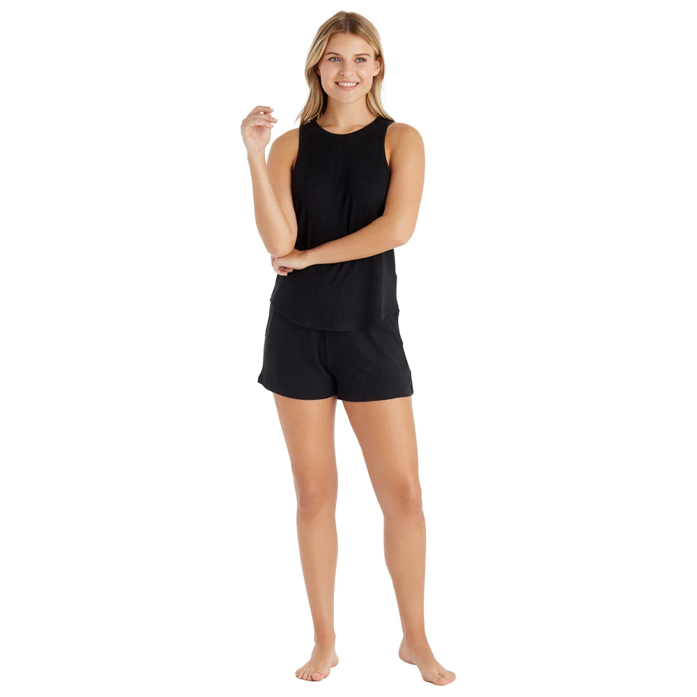Rib Dream Racerback Short Set