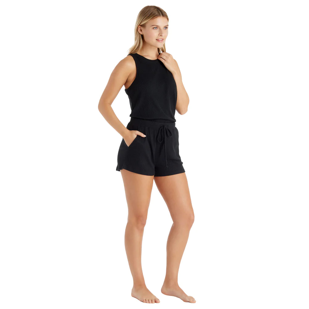 Rib Dream Racerback Short Set