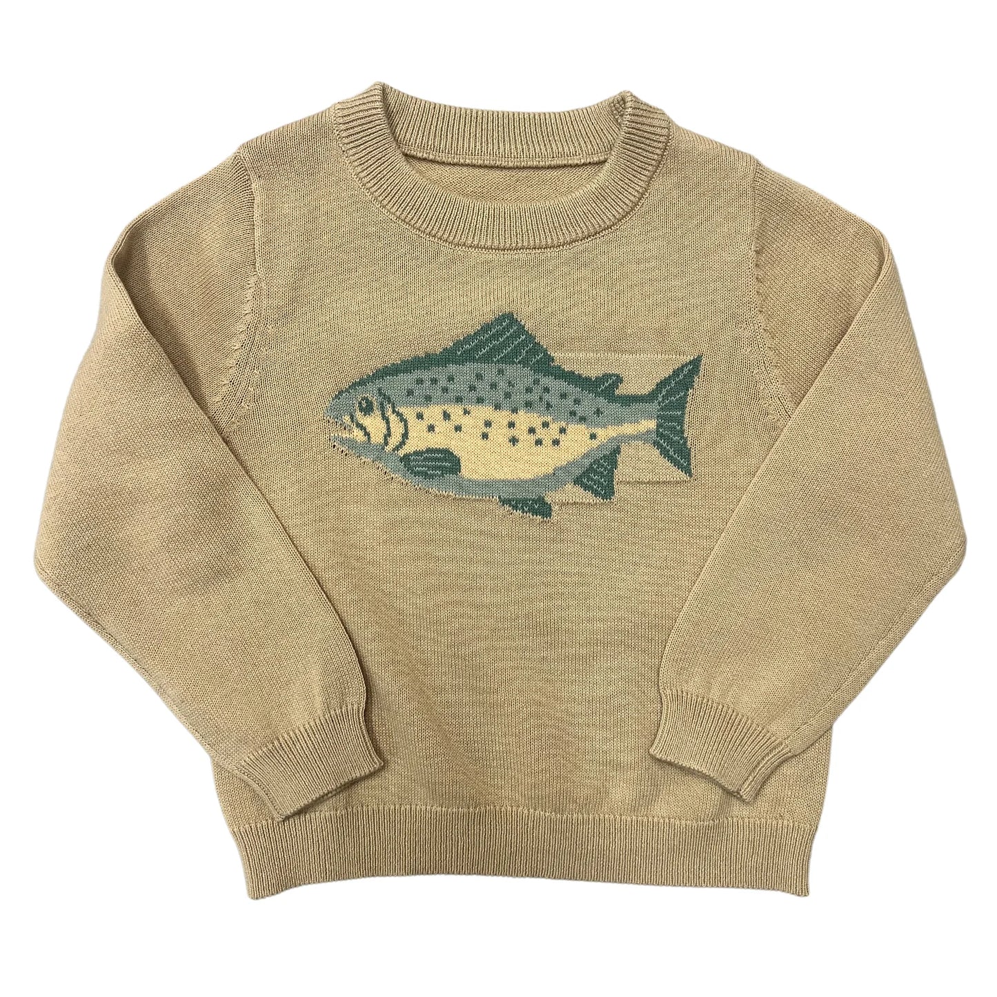 Kid's Fish Sweater