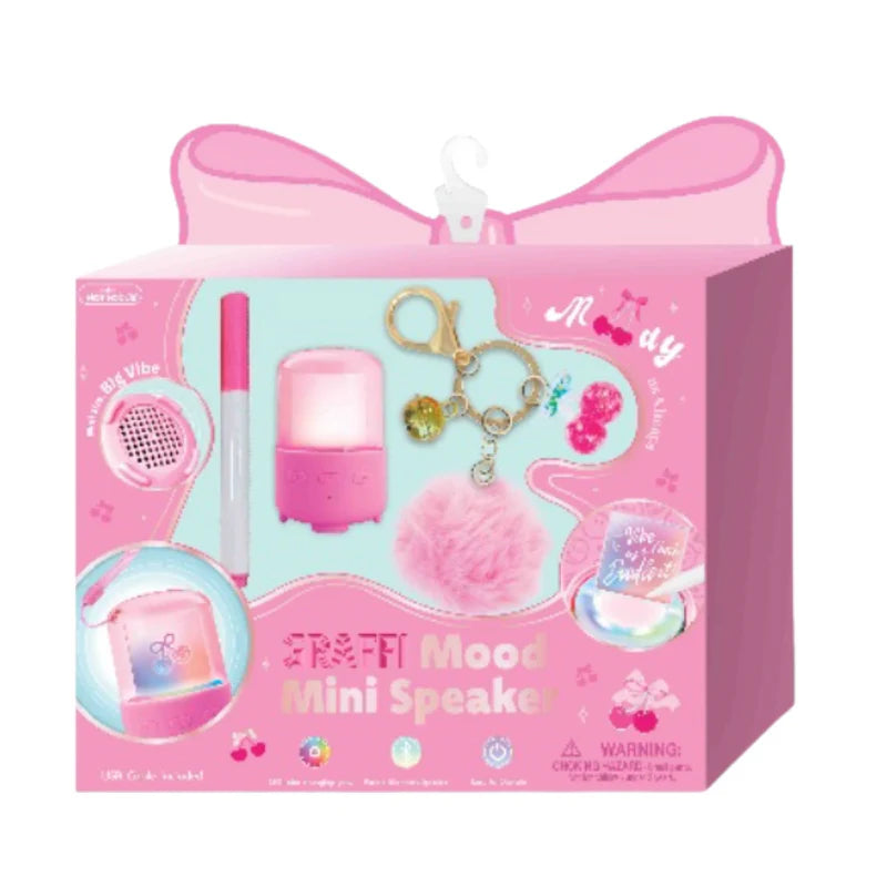 Wireless Mini Mood Speaker Keychain