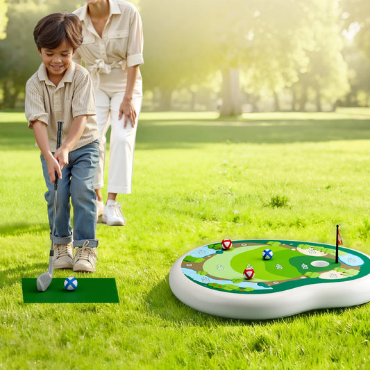 Floating Fairway - Golf Target Game