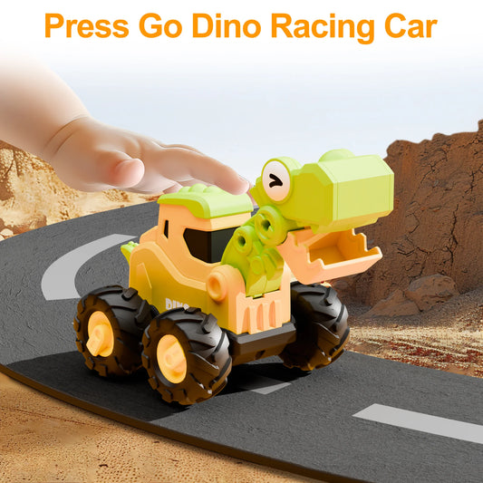 Press and Go Dino Construc-Tors