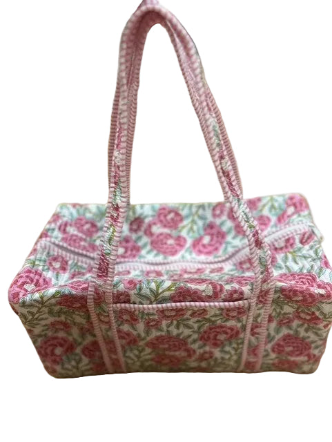 Quilted Duffle Bags