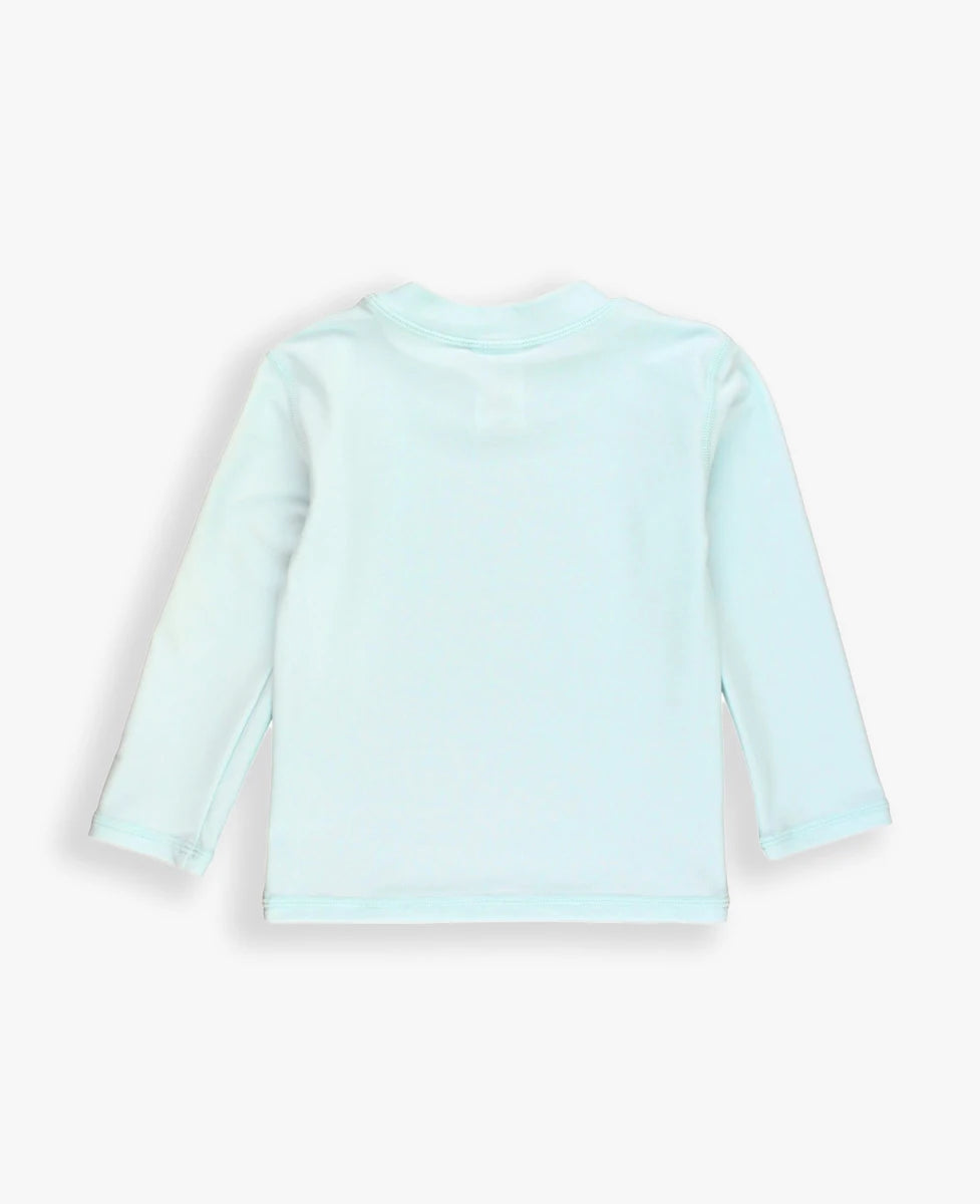 Spun Sugar Long Sleeve Logo Rash Guard