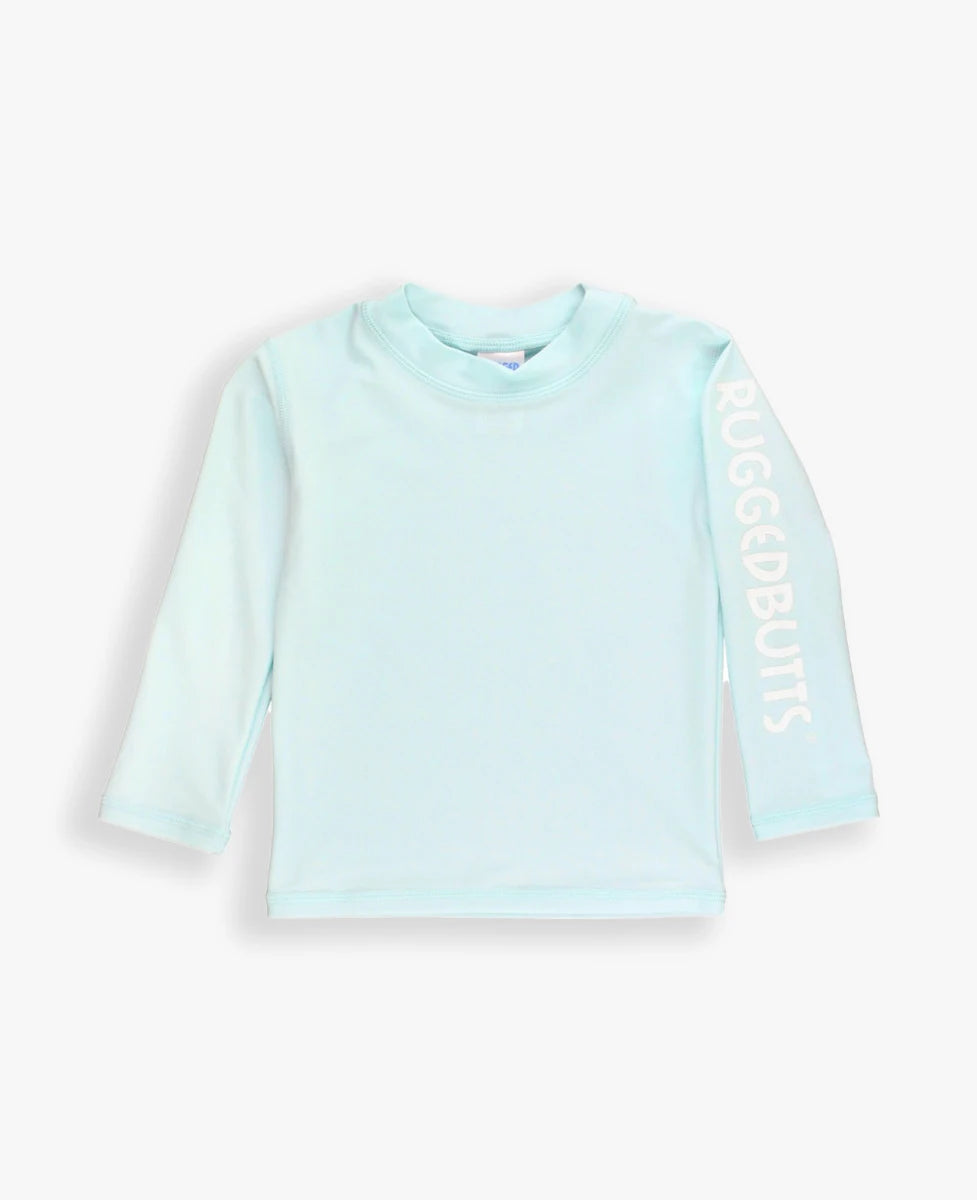 Spun Sugar Long Sleeve Logo Rash Guard