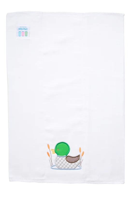 Applique Burp Cloth