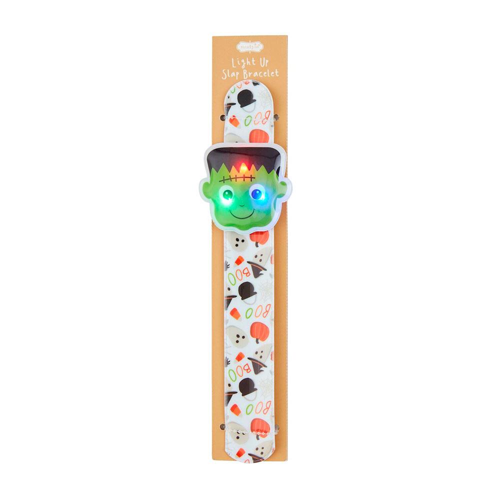 Halloween Light Up Slap Bracelets