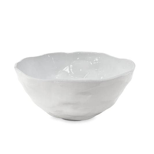 VIDA Nube Large Deep Round Bowl White