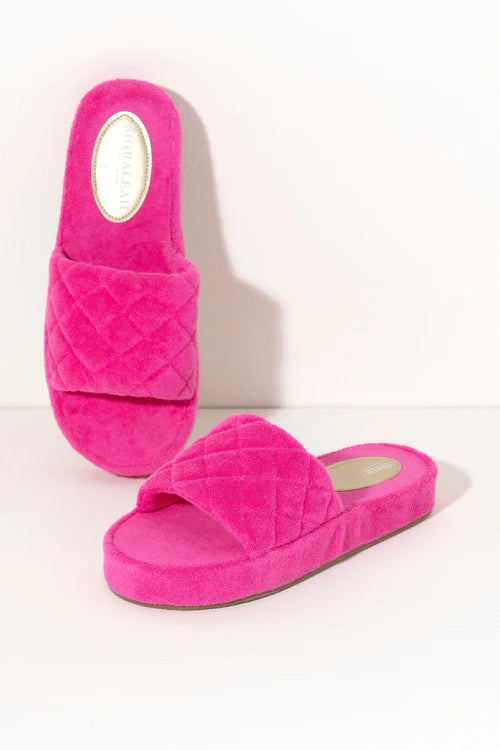 Sol Terrycloth Pool Slides