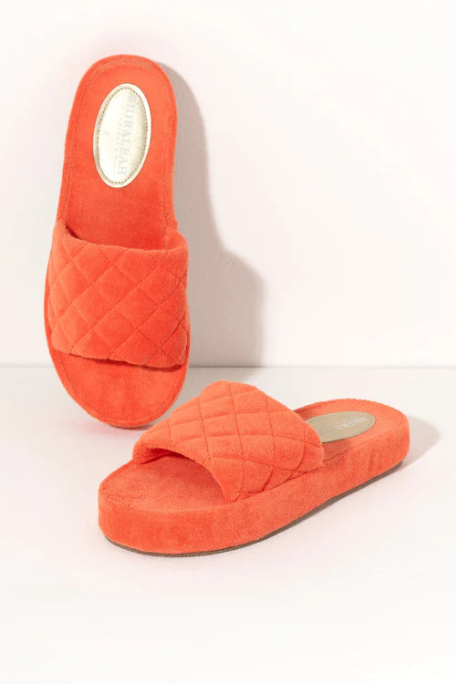 Sol Terrycloth Pool Slides