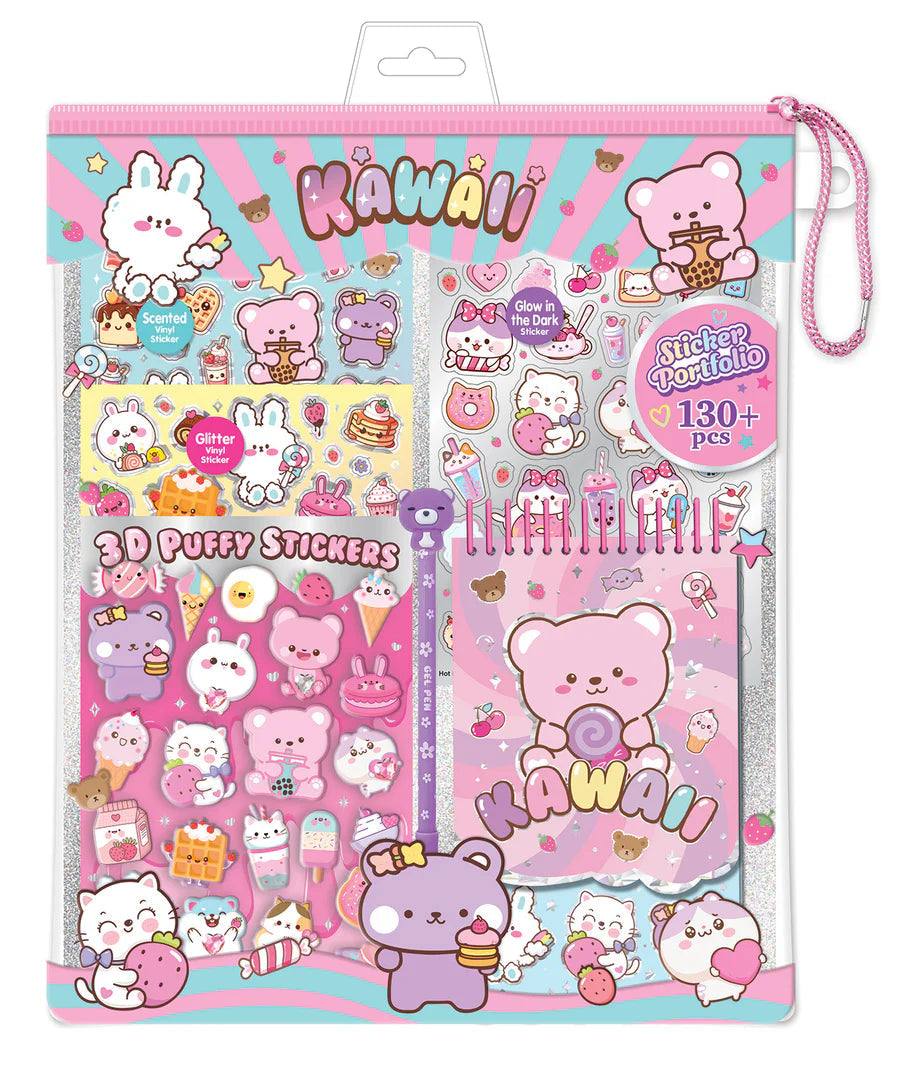 Sticker Portfolio, Critter