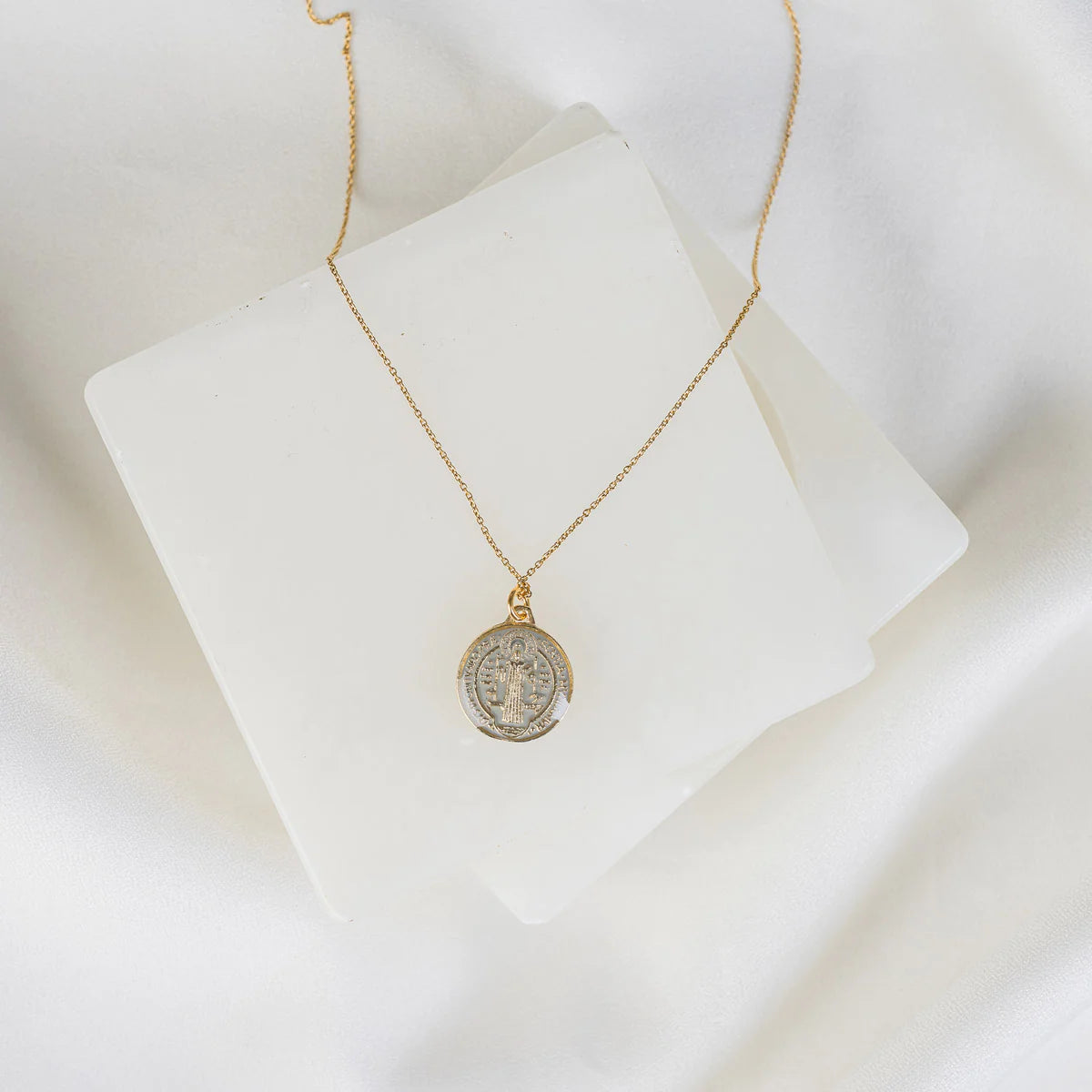 MSMH Jubilee Medal of St. Benedict Necklace