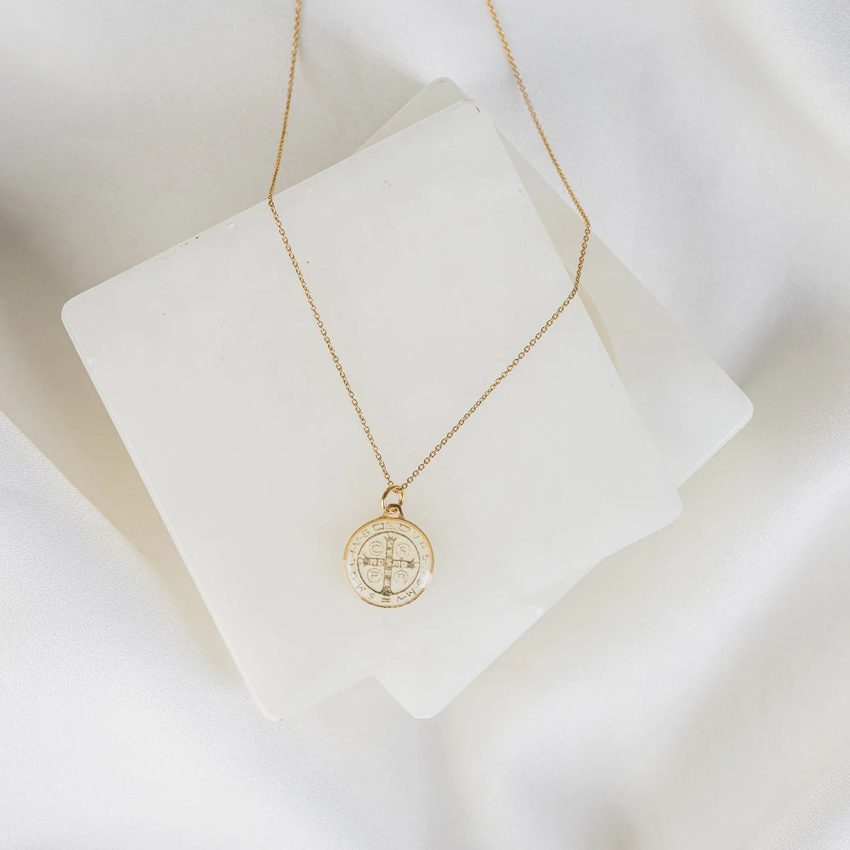 MSMH Jubilee Medal of St. Benedict Necklace