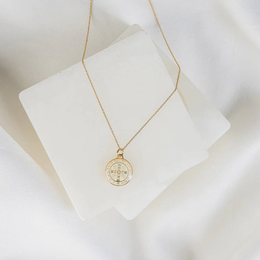 MSMH Jubilee Medal of St. Benedict Necklace