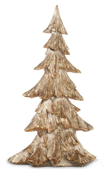 Gold Carved Tree