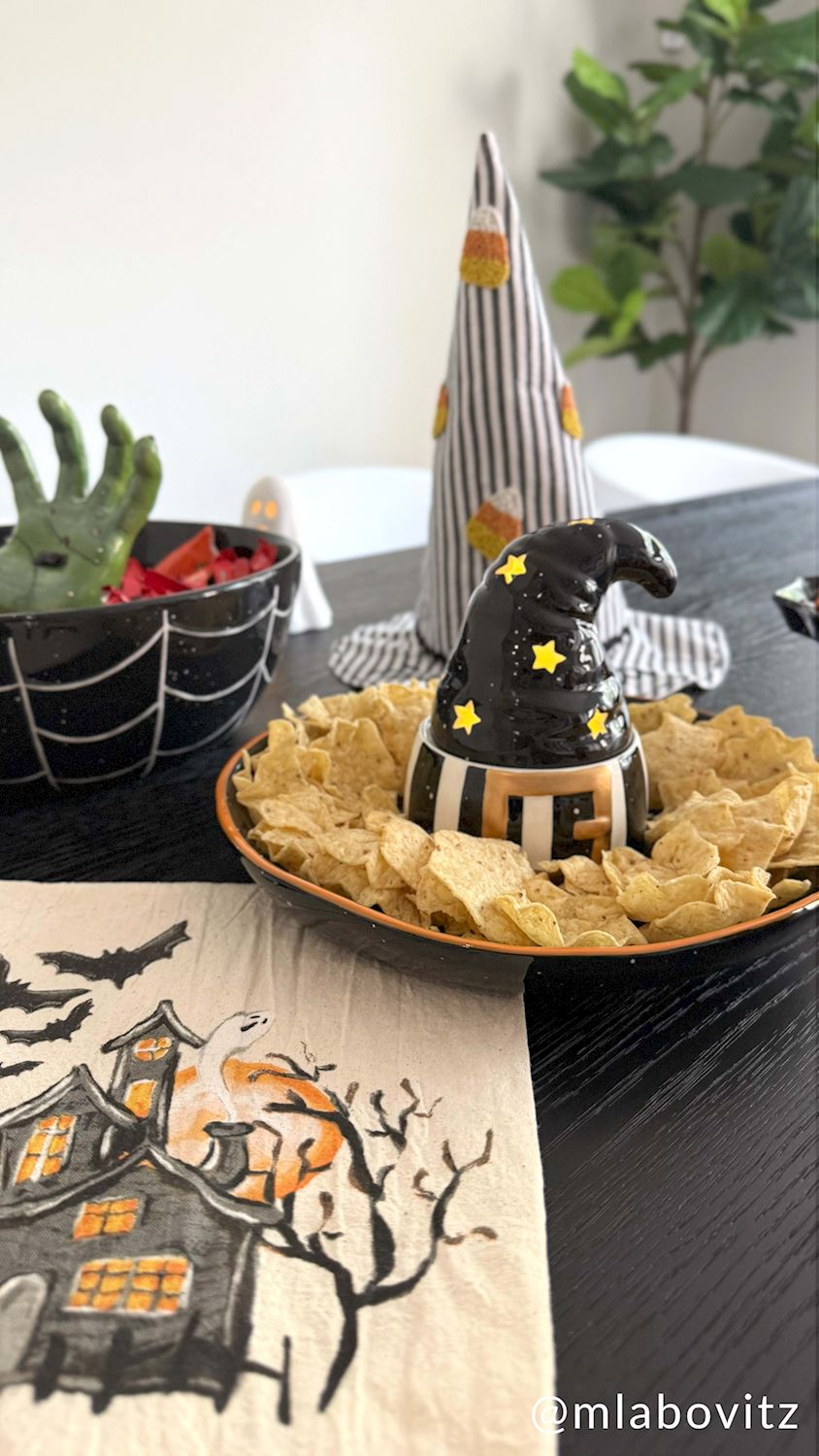 Witch Hat Sitter