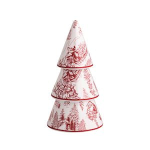 Toile Ceramic Tree Sitter