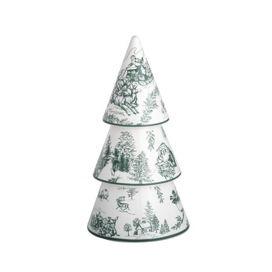 Green Toile Tree