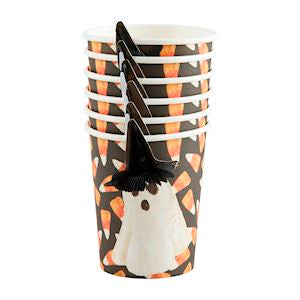 Halloween Paper Cup Set