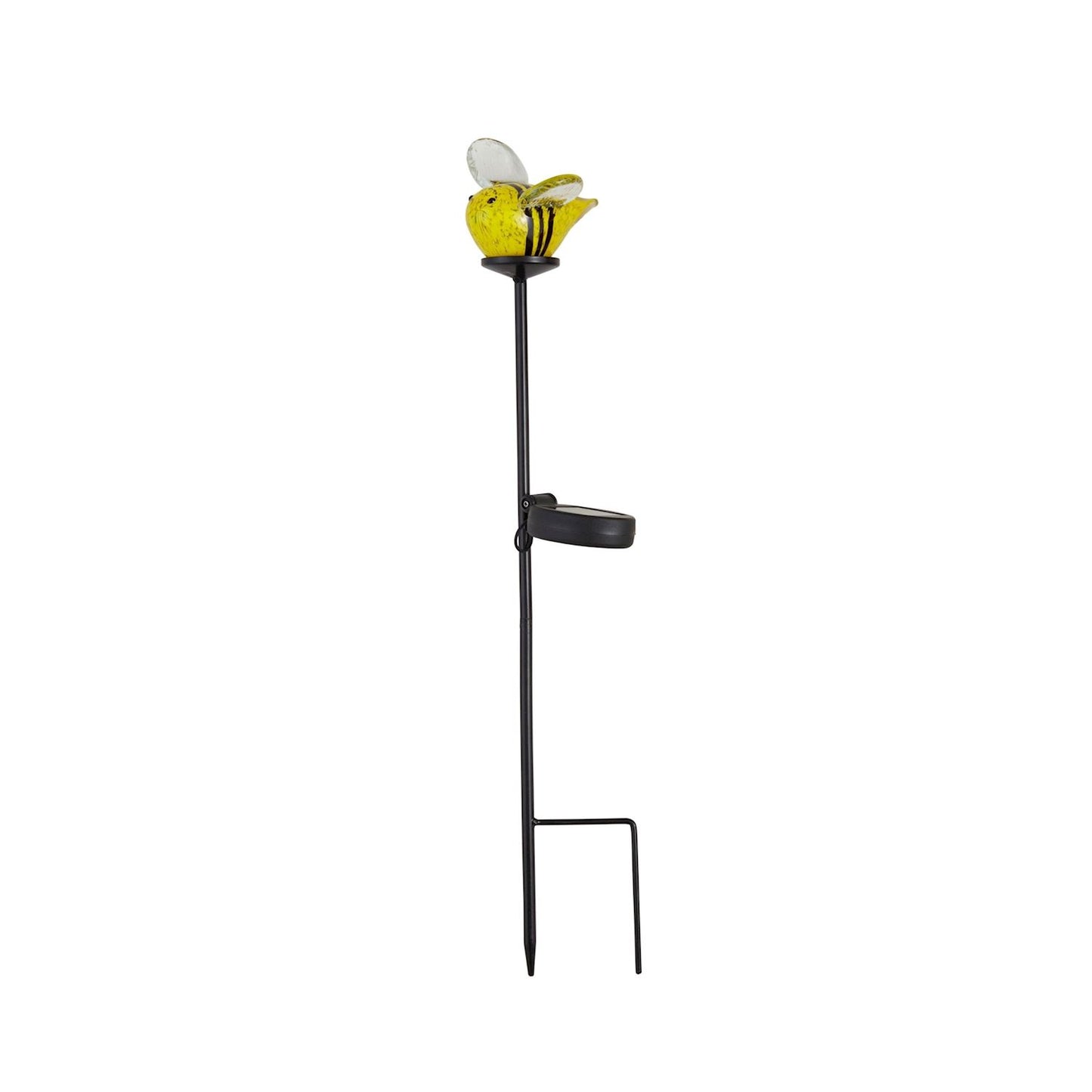 Glass Lit Garden Stake