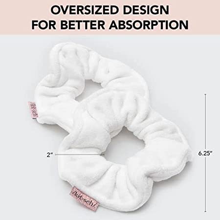Microfiber Towel Scrunchies