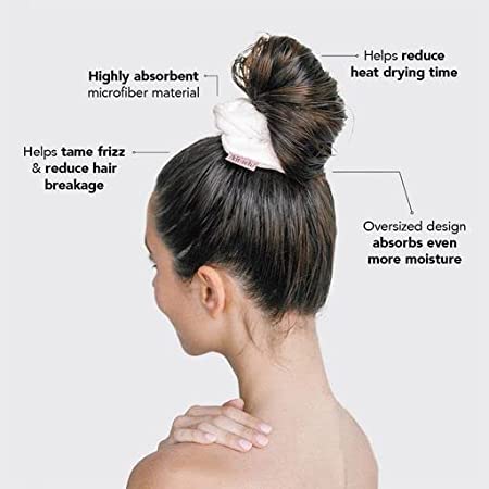 Microfiber Towel Scrunchies