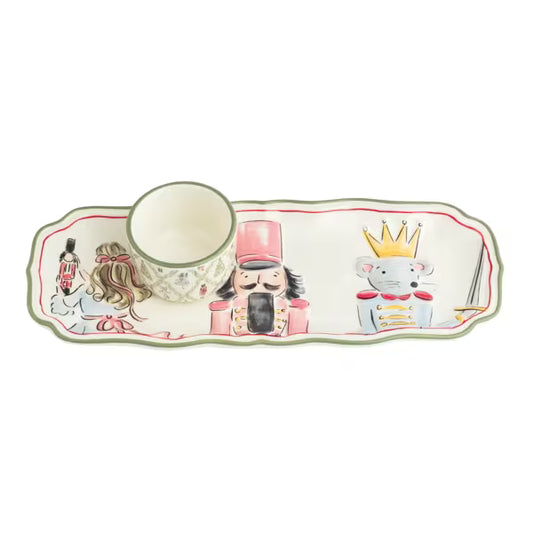 Winter Wonderland Dip and Tray Set