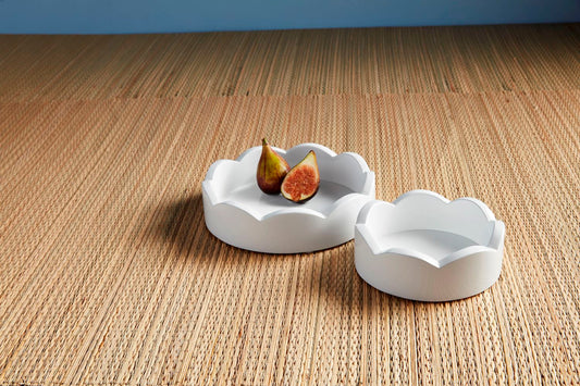 Mini Scalloped Trays