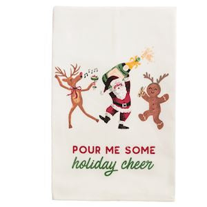 Holiday Bar Towels