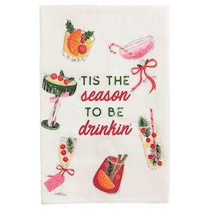 Holiday Bar Towels